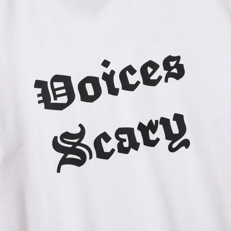 HOMBRENINO S/S PRINT TEE (VOICES SCARY)