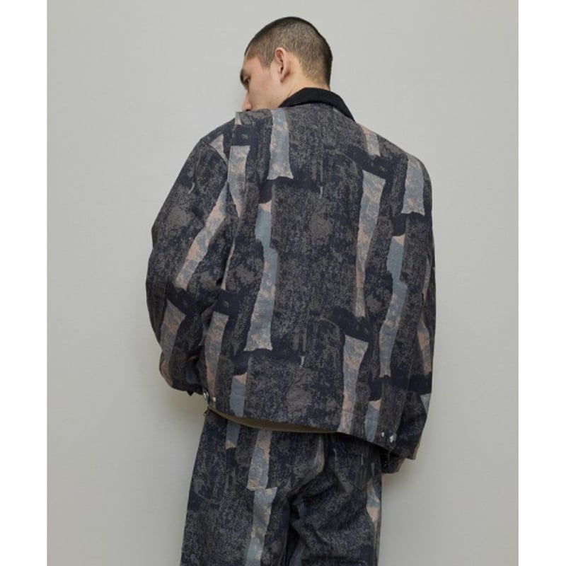 BAL COTTON CANVAS STEALTH POCKET WORK JACKET |