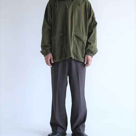 ANACHRONORM AN273 MILITARY ANORAK PULLOVER JACKET OLIVE