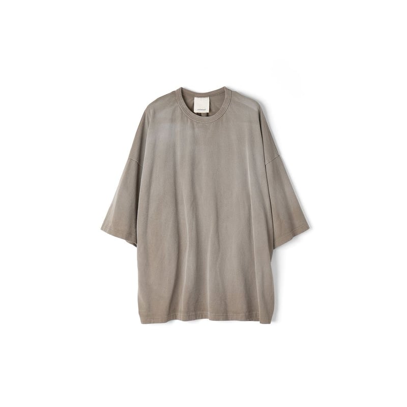 refomed 10 WASH GIANT TEE | MAROON