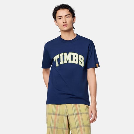 Timberland  TOKYO DESIGN COLLECTIVEオールジェンダー 半袖 TIMBS Tシャツ
