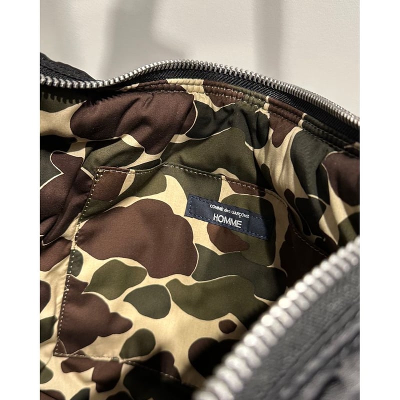 COMME des GARCONS HOMME COTTON NYLON TWILL SHOU