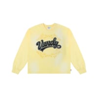 VANDY THE PINK Script Paisley L/S