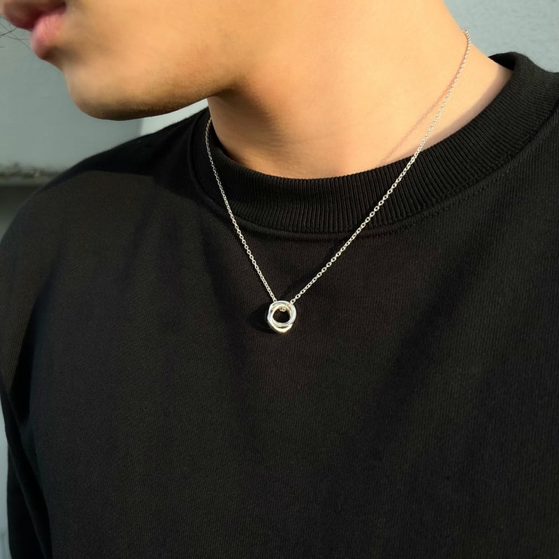 GARNI Crockery Bond Pendant [2 pcs set]・ペアネックレス