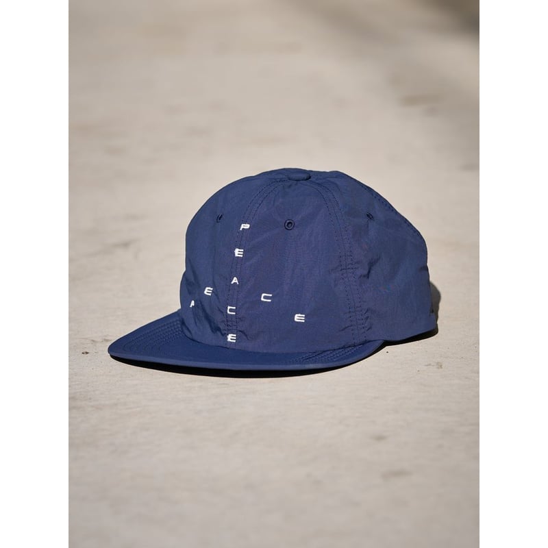 GARBAGE INDUSTRIES SOFT BRIM 6 PANEL CAP(BIG PE