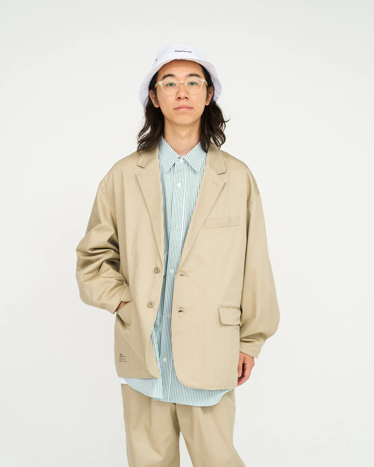FreshService CORPORATE CHINO JACKET | MAROON