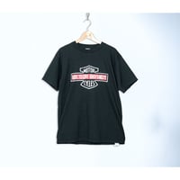 ANDFAMILYS DAMAGE BIG TEE - MOTORCYCLE -