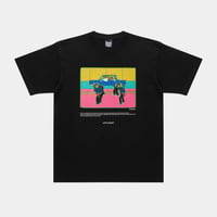 APPLEBUM "ALRIGHT" T-SHIRT 6.2OZ [BLACK] / JU2421103