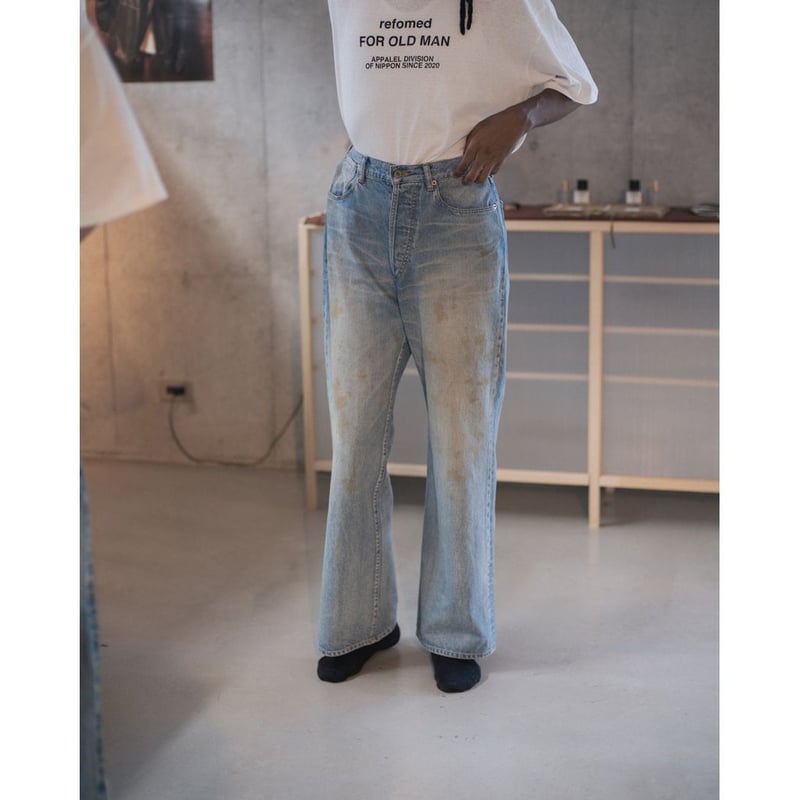 refomed NEXT MAN DENIM PANTS refomed NEXT MAN DENIM PANTS