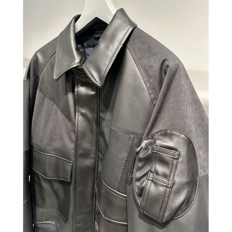 COMME des GARCONS HOMME SYNTHETIC LEATHER PATCH