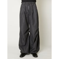 TAAKK TUCKED BALLOON DENIM