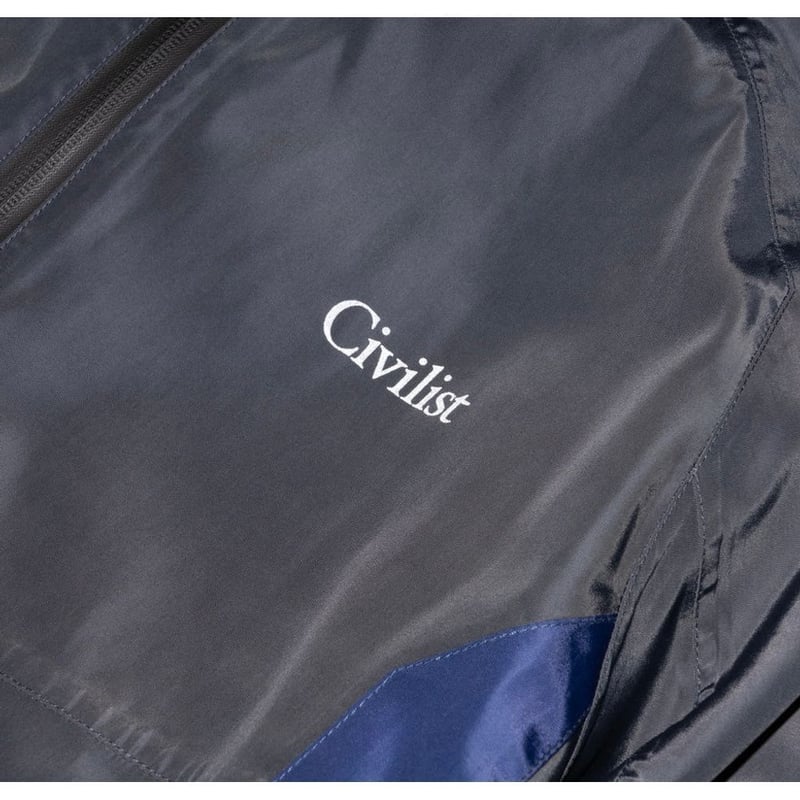 Civilist シビリスト シェルジャケット Civilist(シビリスト)/ Civilist Tech Jacket -CHARCOAL- | E.S.P.