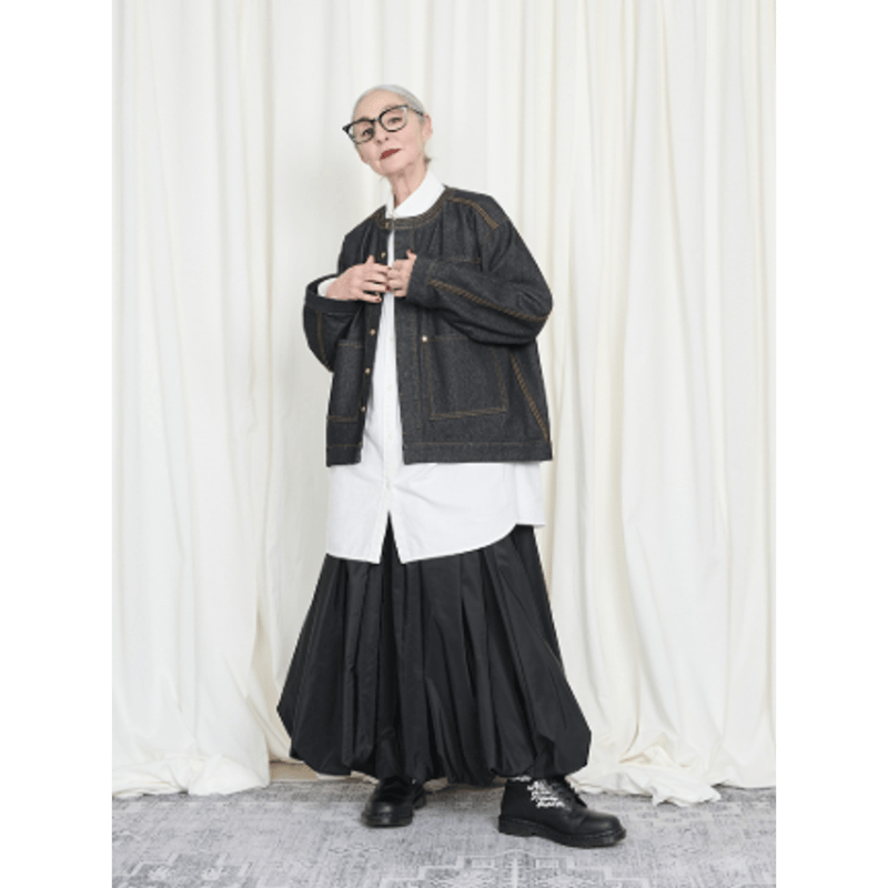 THOMAS MAGPIE　ECO Leather シャツジャケット thomas magpie】big pocket shirt /【トーマスマグパイ】ビッグ