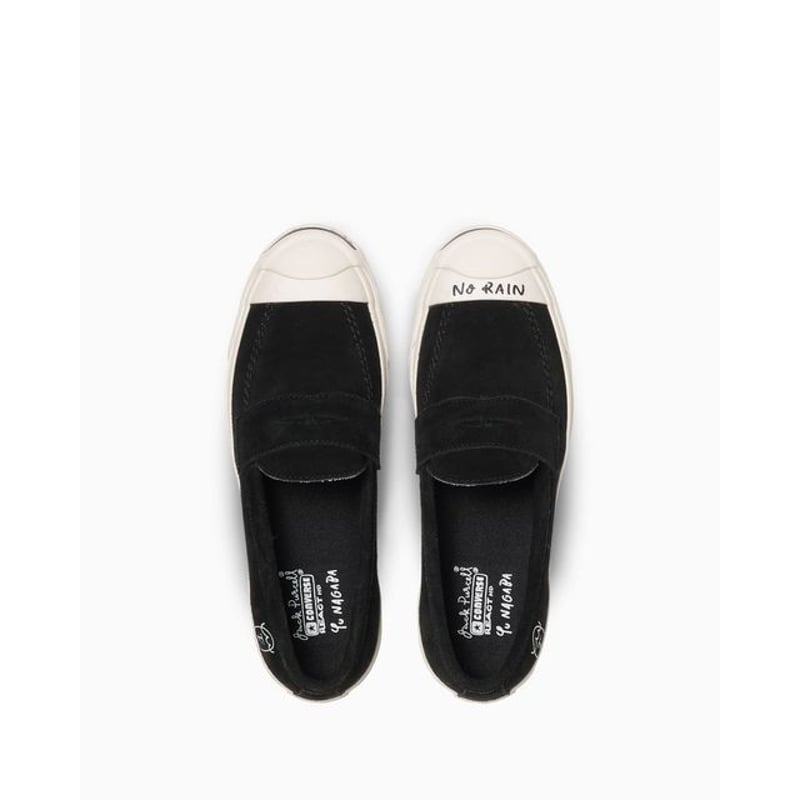 靴 CONVERSE JACK PURCELL LOAFER YU NAGABA27 CONVERSE x YU NAGABA – KICKS LAB.