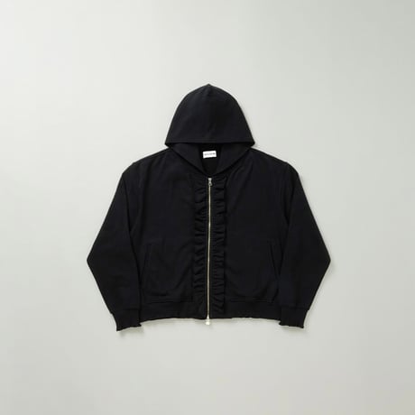 NICK GEAR Frill Zip up sweat