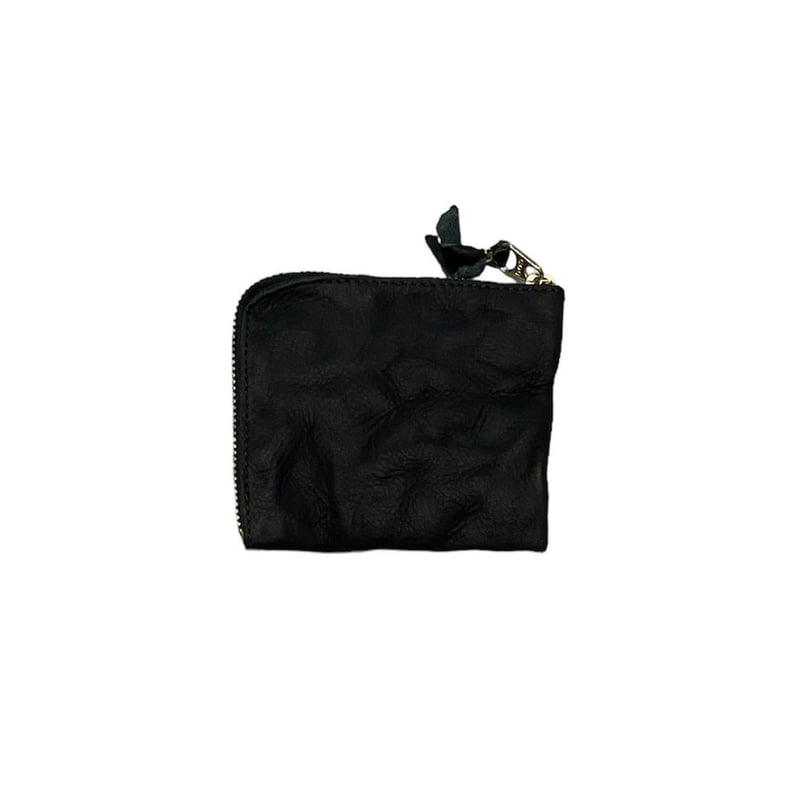 Wallet COMME des GARCONS Washed Wallet BLACK |