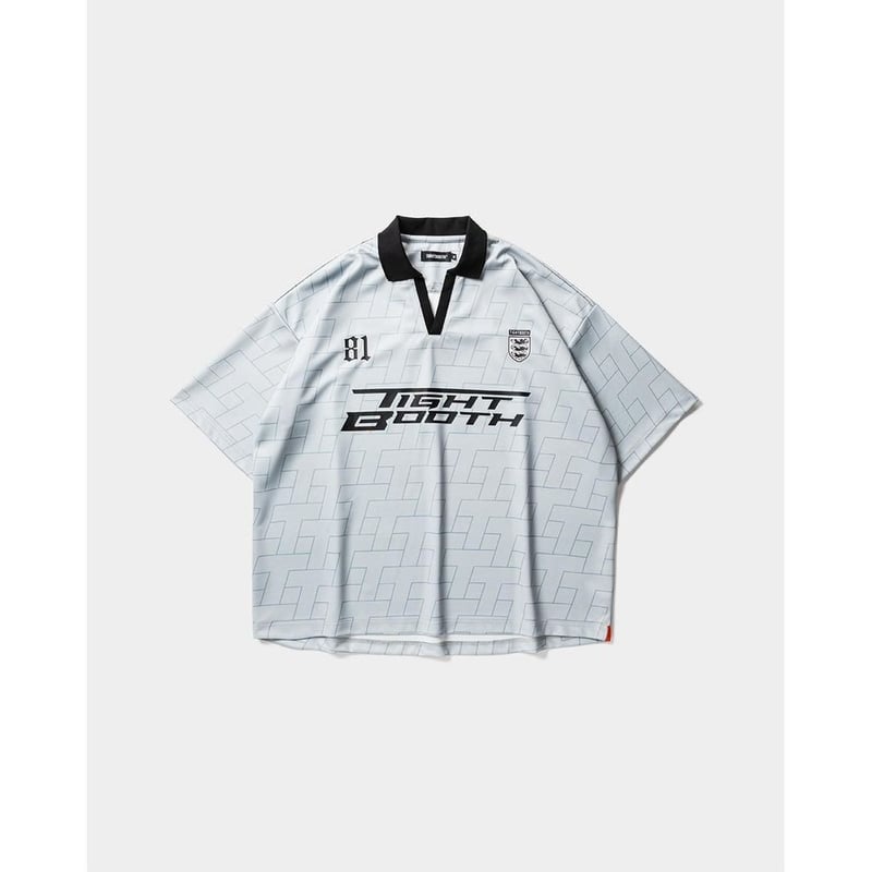 TIGHTBOOTH JERSEY OPEN POLO | MAROON