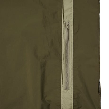 ALWAYTH / TRAINING JACKET ＆ PANTS SET / REFLECT PRINTED /  OLIVE