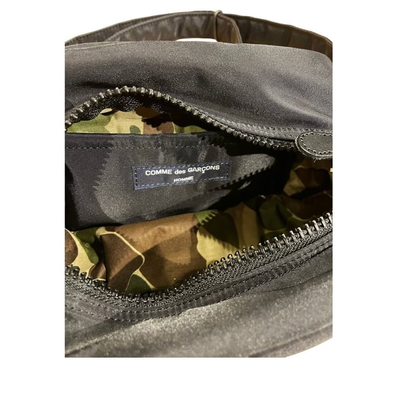 COMME des GARCONS HOMME × PORTER W-NAME ナイロンツイル