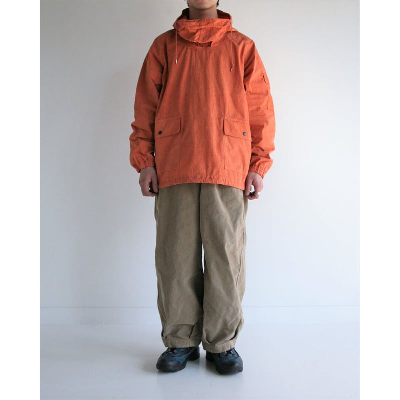 ANACHRONORM AN252 OVER DYED ANORAK PULLOVER JA...