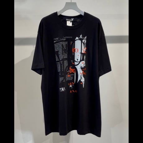 Ground Y TEXT GRAPHIC PRINT STANDARD T-SHIRT