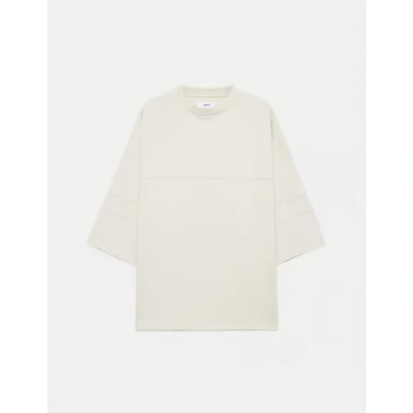 MARKA 20//1 RECYCLE SUVIN ORGANIAC COTTON KNIT FOOTBALL TEE