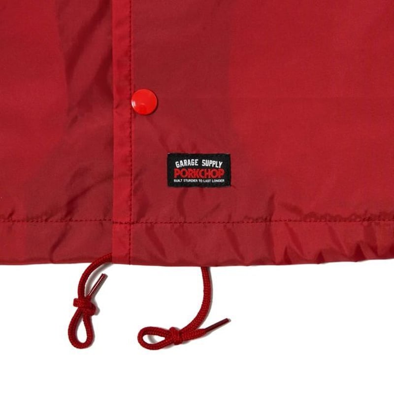 MASSES NYLON JKT REAPER P | MAROON