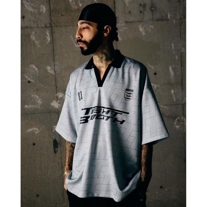 TIGHTBOOTH JERSEY OPEN POLO | MAROON