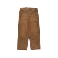 BOW WOW BROWN DUCK DOUBLE KNEE PANTS AGED