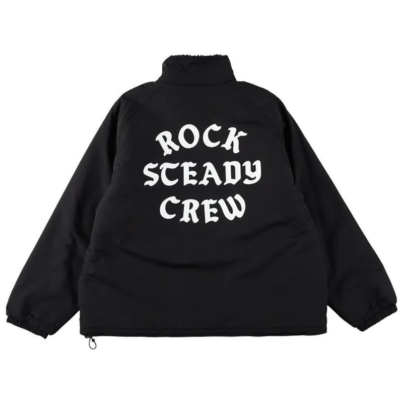ISNESS MUSIC ROCK STEADY CREW REVERSIBLE FLEECE