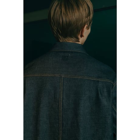CITY COUNTRY CITY SELVEDGE DENIM JACKET