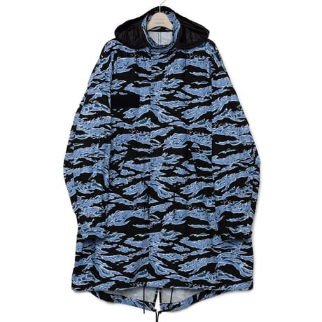 PHENOMENON by FUMITO GANRYU 2 Way M-51 Coat - Blue