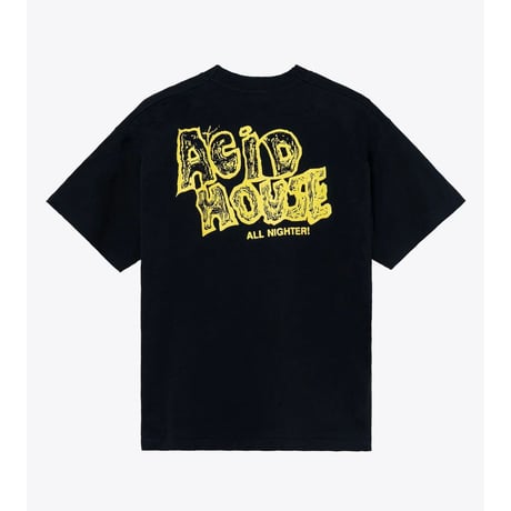 BEDWIN & THE HEARTBREAKERS S/S PRINTED TEE "Acid House"