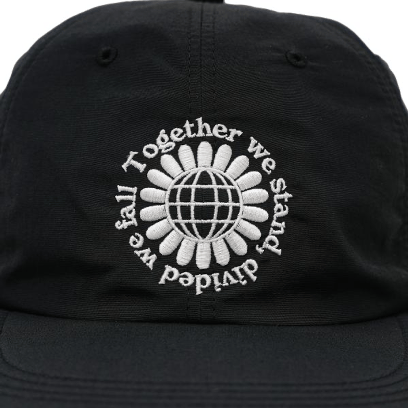 LANE BY the GARBAGE SOFT BRIM CAP　刺繍キャップ LANE BY GARBAGE INDUSTRIES SOFT BRIM CAP - メルカリ