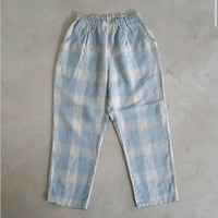 VOO  BIG CHECK EZ SLACKS（SAX）