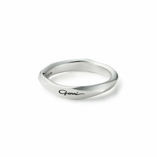 GARNI Crockery Ring - M 23号 GARNI(ガルニ) Crockery Ring-M (クロッケリーリング) SILVER