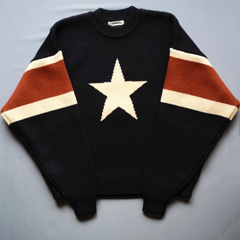 AMBERGLEAM Star Warm Sweater | MAROON
