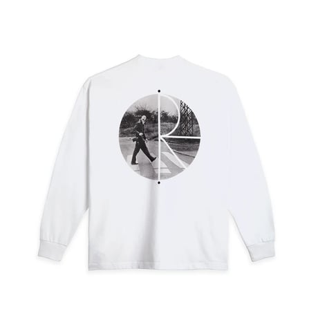 Polar Skate Co. FILL LOGO LS TEE | KLEZ CROSSING