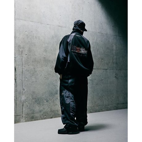 TIGHTBOOTH x 紅桜 NYLON PANEL FLEECE JKT FW25-RC04