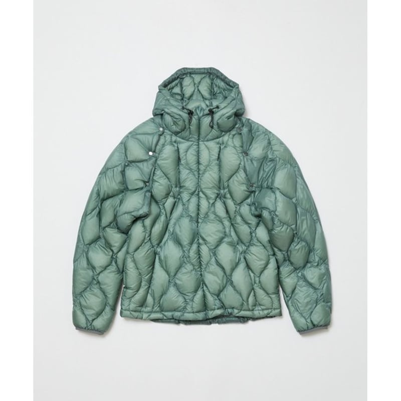 ジャケット・アウター BAL TAION REMOVABLE SLEEVE DOWN JACKET BAL / TAION REMOVABLE SLEEVE DOWN JACKET(Blue Gray) – Re