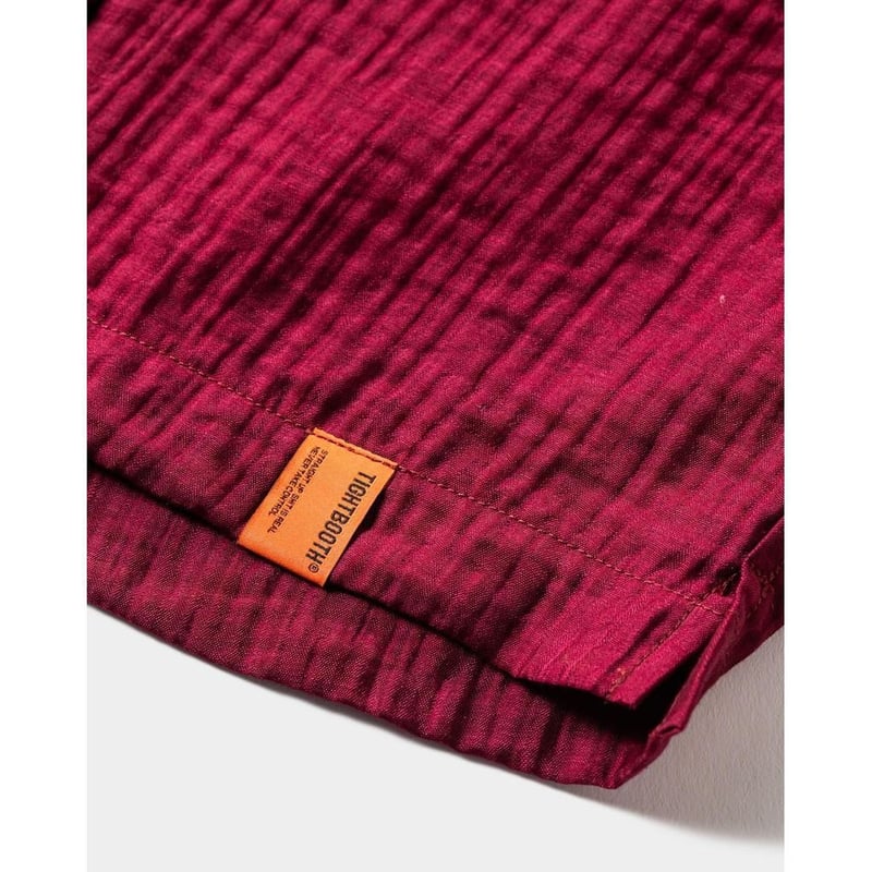 TIGHTBOOTH RAYON CUBA OPEN POLO | MAROON