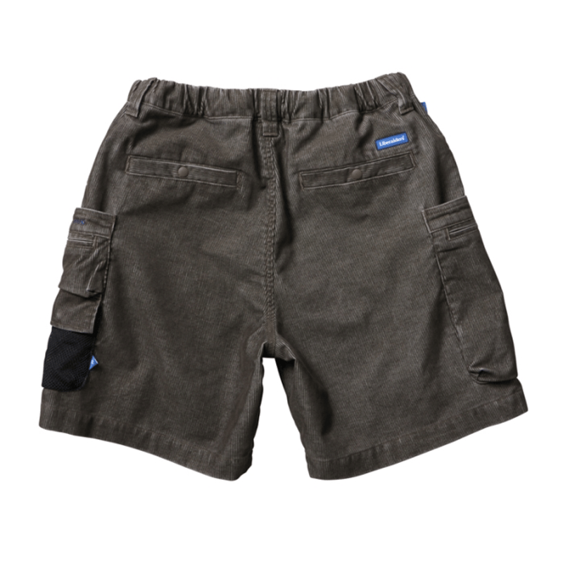 【Liberaiders】CORDUROY UTILITY SHORTS Liberaiders CORDUROY UTILITY SHORTS | MAROON
