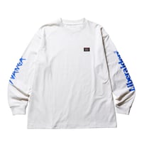 NANGA X LIBERAIDERS ECO HYBRID L/S TEE