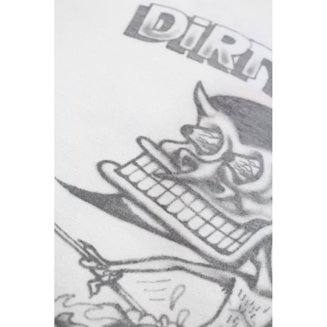 BOW WOW SKETCH DEVIL OVER MOON TEE