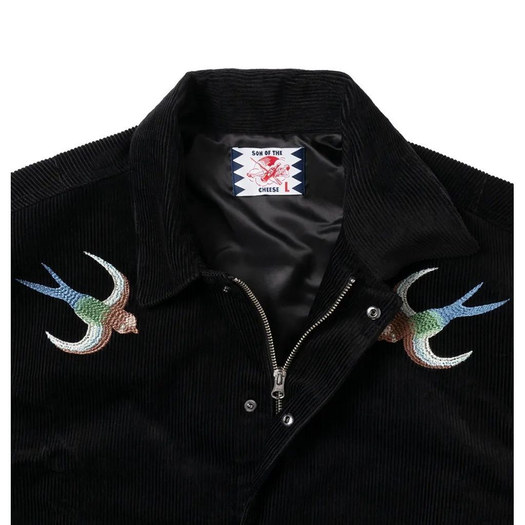SON OF THE CHEESE OTHER SIDE JACKET | MAROON