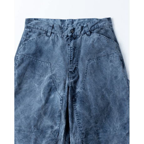 ANACHRONORM AN419 PIGMENT DYED DUCK PAINTER PANTS