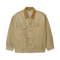 MADNESS HARD AGING M503 DENIM TRUCKER (TWO-TONE)