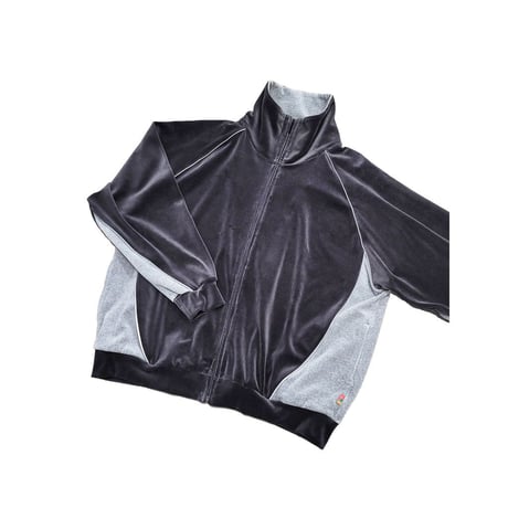 VOO VELOUR TRACK JACKET
