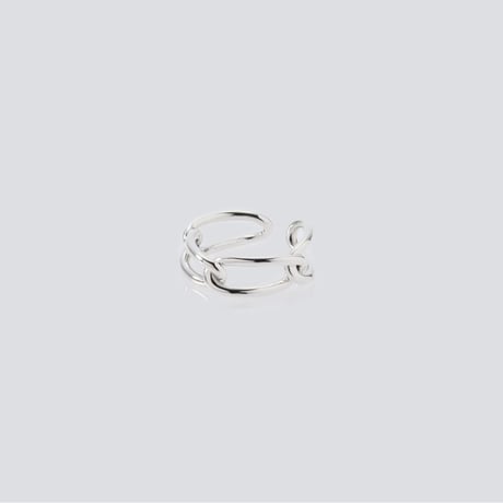 XOLO JEWELRY Bold Chain Ring
