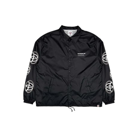 SAYHELLO  Team Wolf Coach Jacket